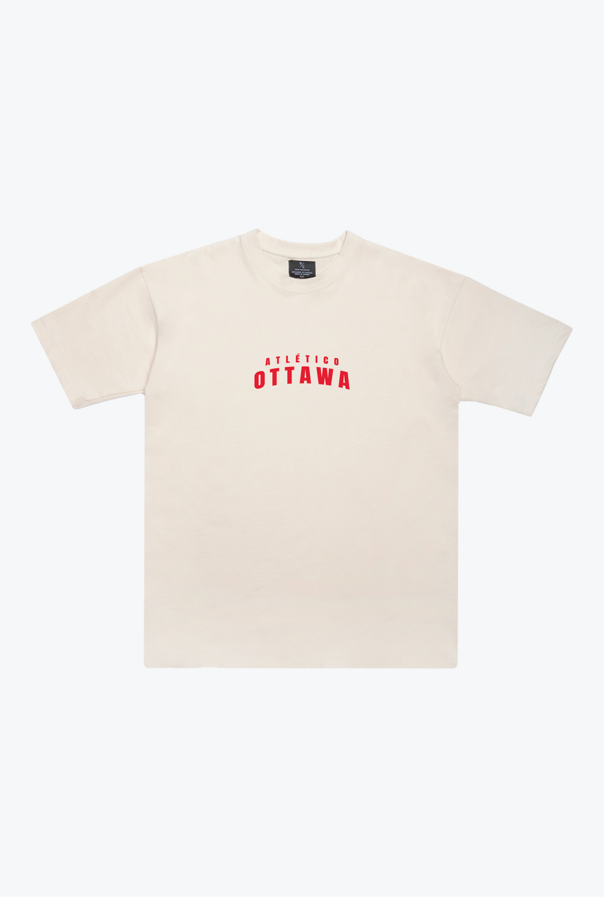 Atletico Ottawa Heavyweight T-Shirt - Ivory