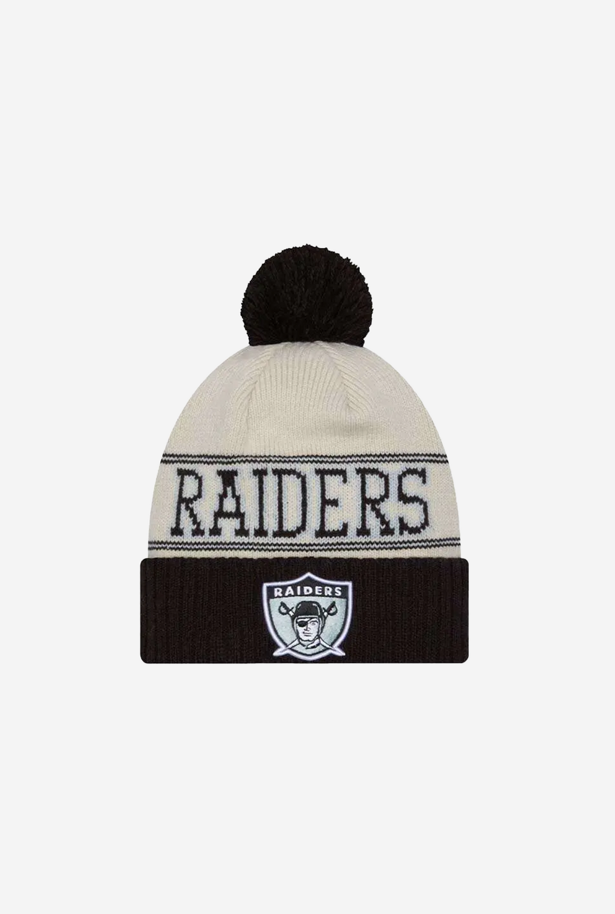 Oakland Raiders NFL 23 Sideline History Knit