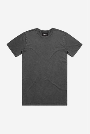 Trick or Treat Heavyweight Garment Dyed T-Shirt - Charcoal