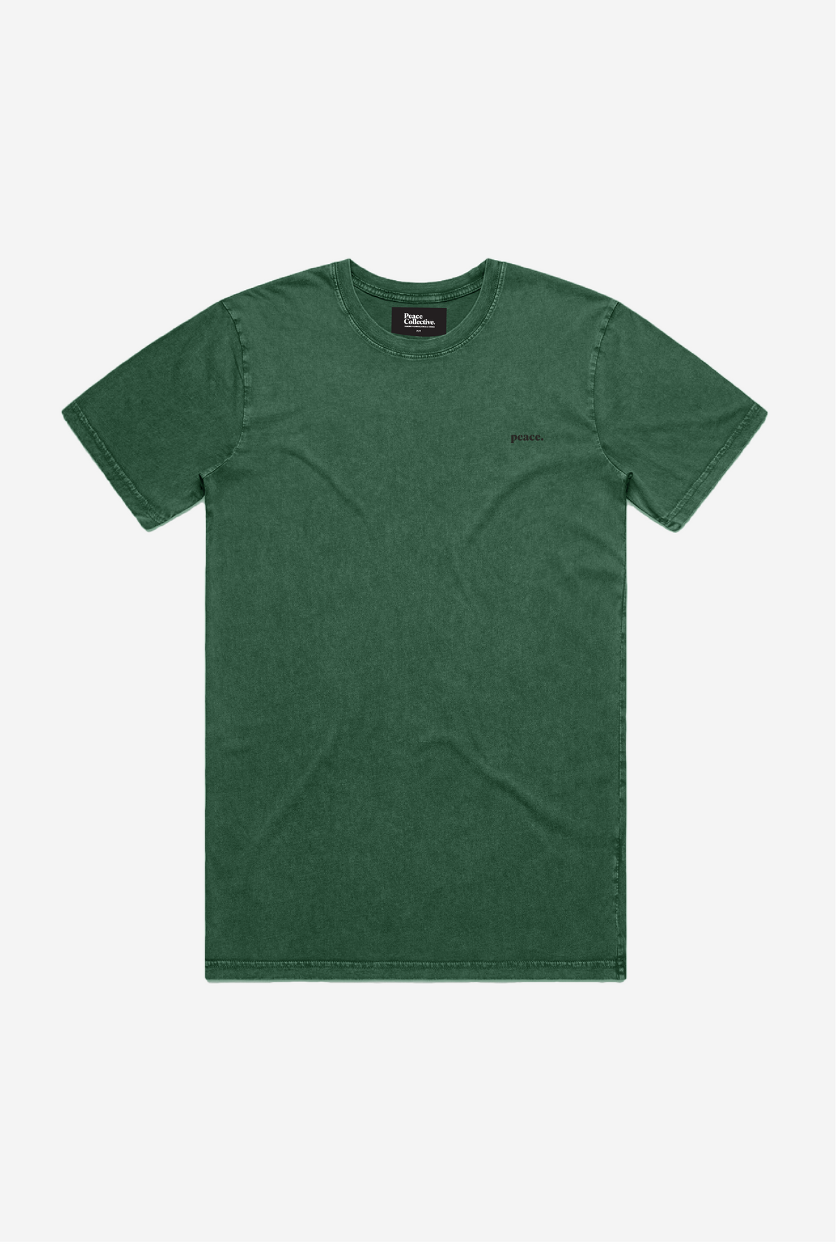 Villian Era Heavyweight Garment Dyed T-Shirt - Kelly Green