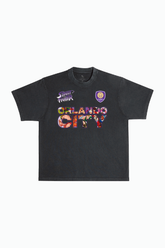 Orlando City SC x Street Fighter Character Premium T-Shirt - Black