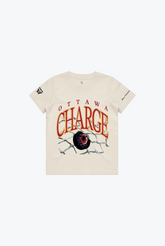 Ottawa Charge Kids T-Shirt - Ivory