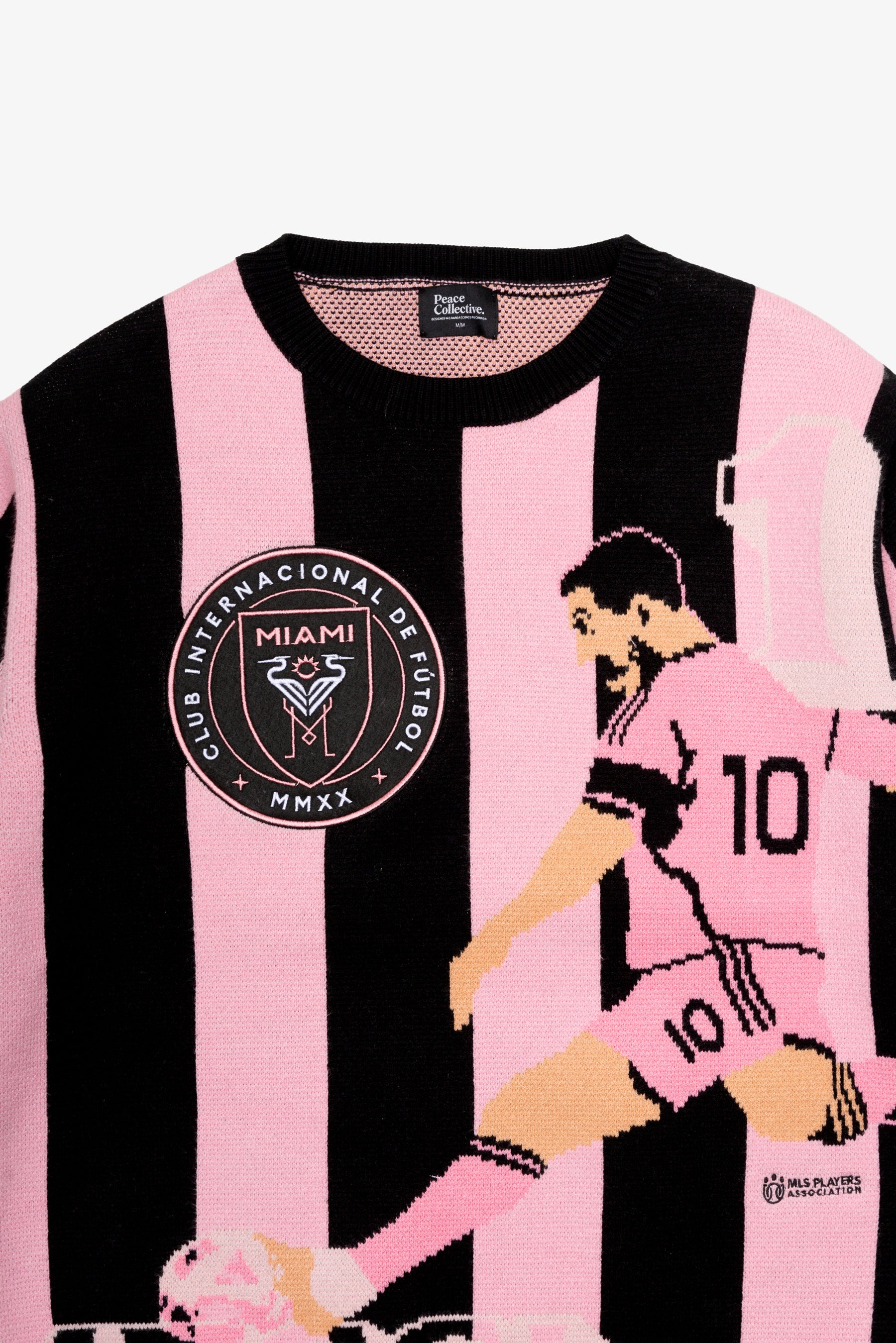 Lionel Messi Knit Sweater - Black