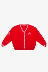 P/C x Muhammad Ali Knit Cardigan - Red