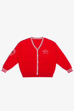 P/C x Muhammad Ali Knit Cardigan - Red