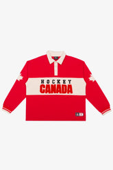 Hockey Canada Fleece Polo - Red