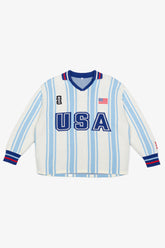 FIFA World Cup 2026™ USA Knit Long Sleeve Jersey - White