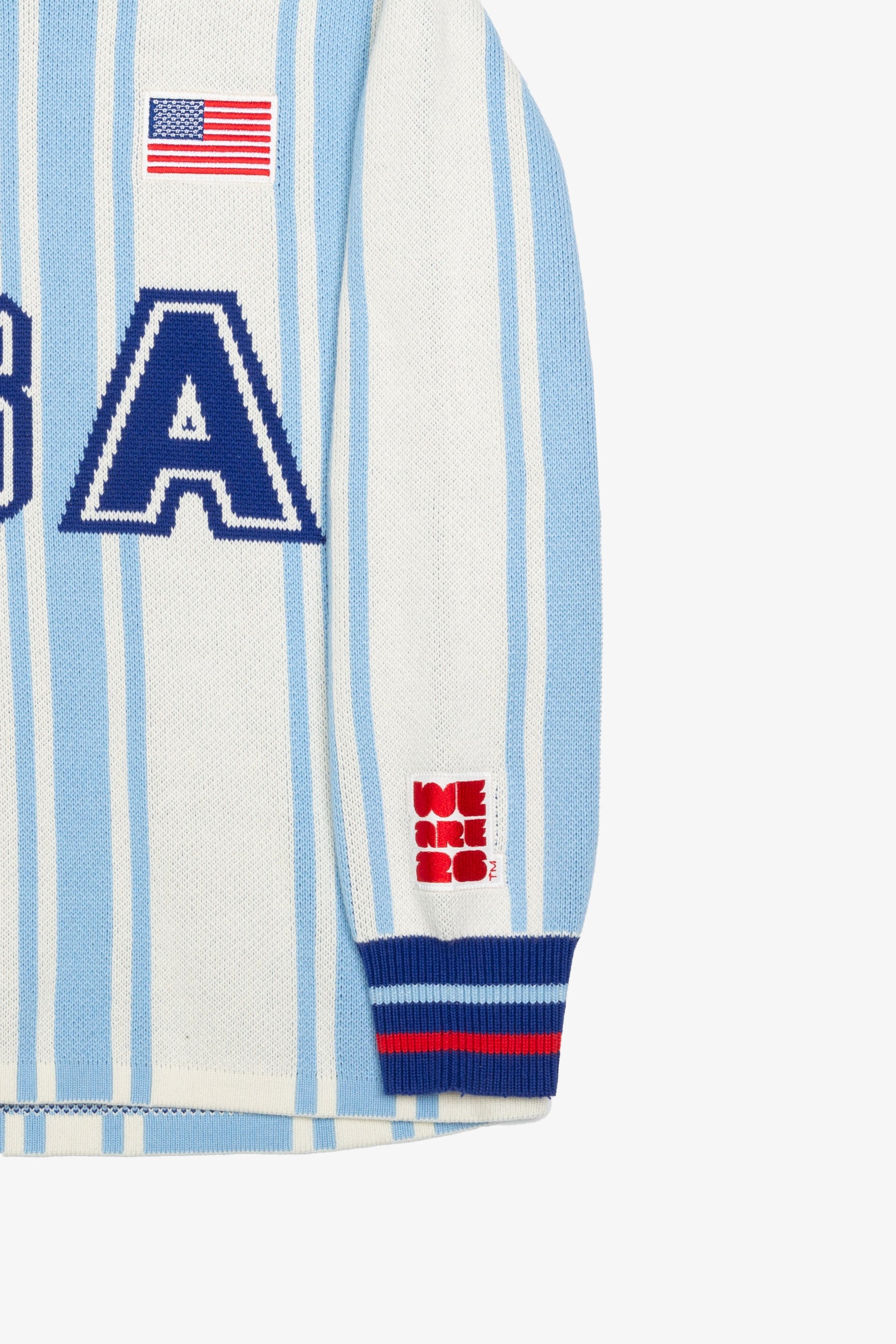 FIFA World Cup 2026™ USA Knit Long Sleeve Jersey - White