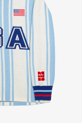 FIFA World Cup 2026™ USA Knit Long Sleeve Jersey - White
