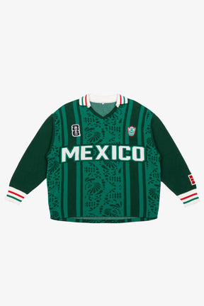 FIFA World Cup 2026™ Mexico Knit Long Sleeve Jersey - Green