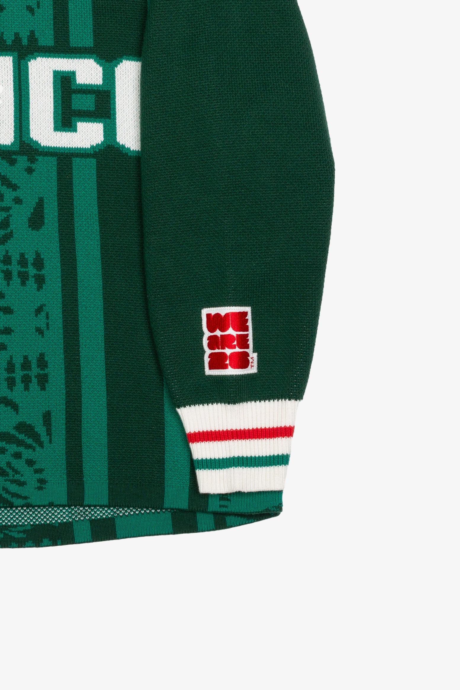 FIFA World Cup 2026™ Mexico Knit Long Sleeve Jersey - Green