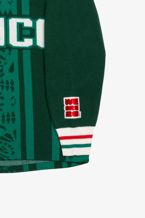 FIFA World Cup 2026™ Mexico Knit Long Sleeve Jersey - Green