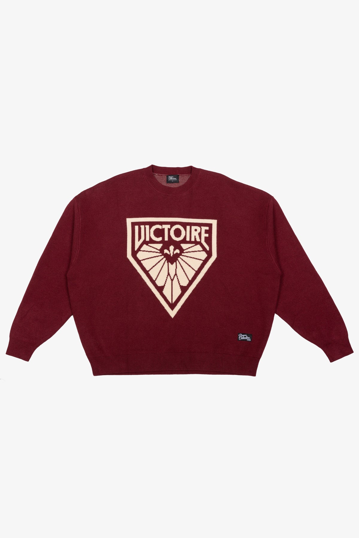 Montréal Victoire Logo Knit Sweater - Maroon