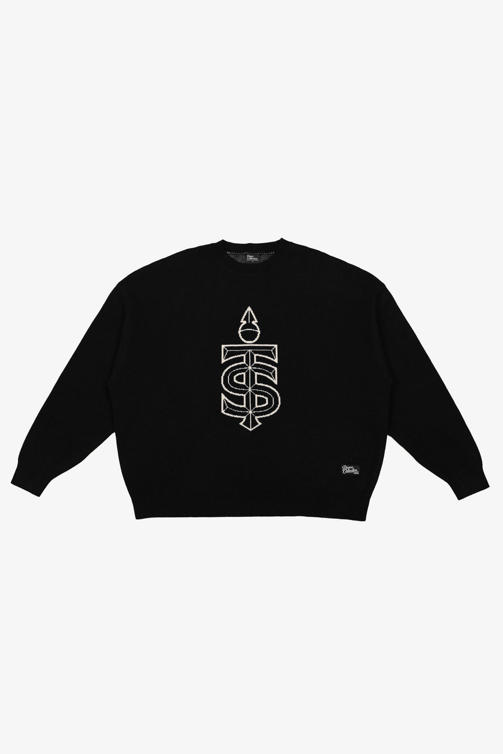 Toronto Sceptres Logo Knit Sweater - Black