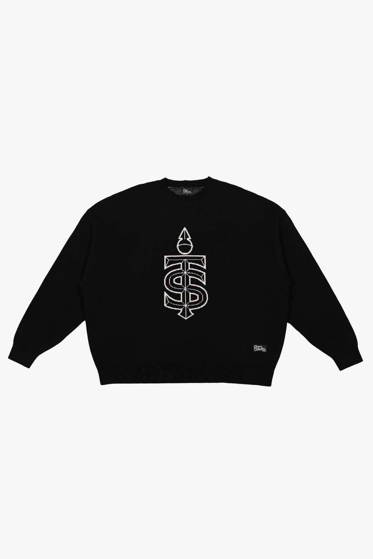 Toronto Sceptres Logo Knit Sweater - Black