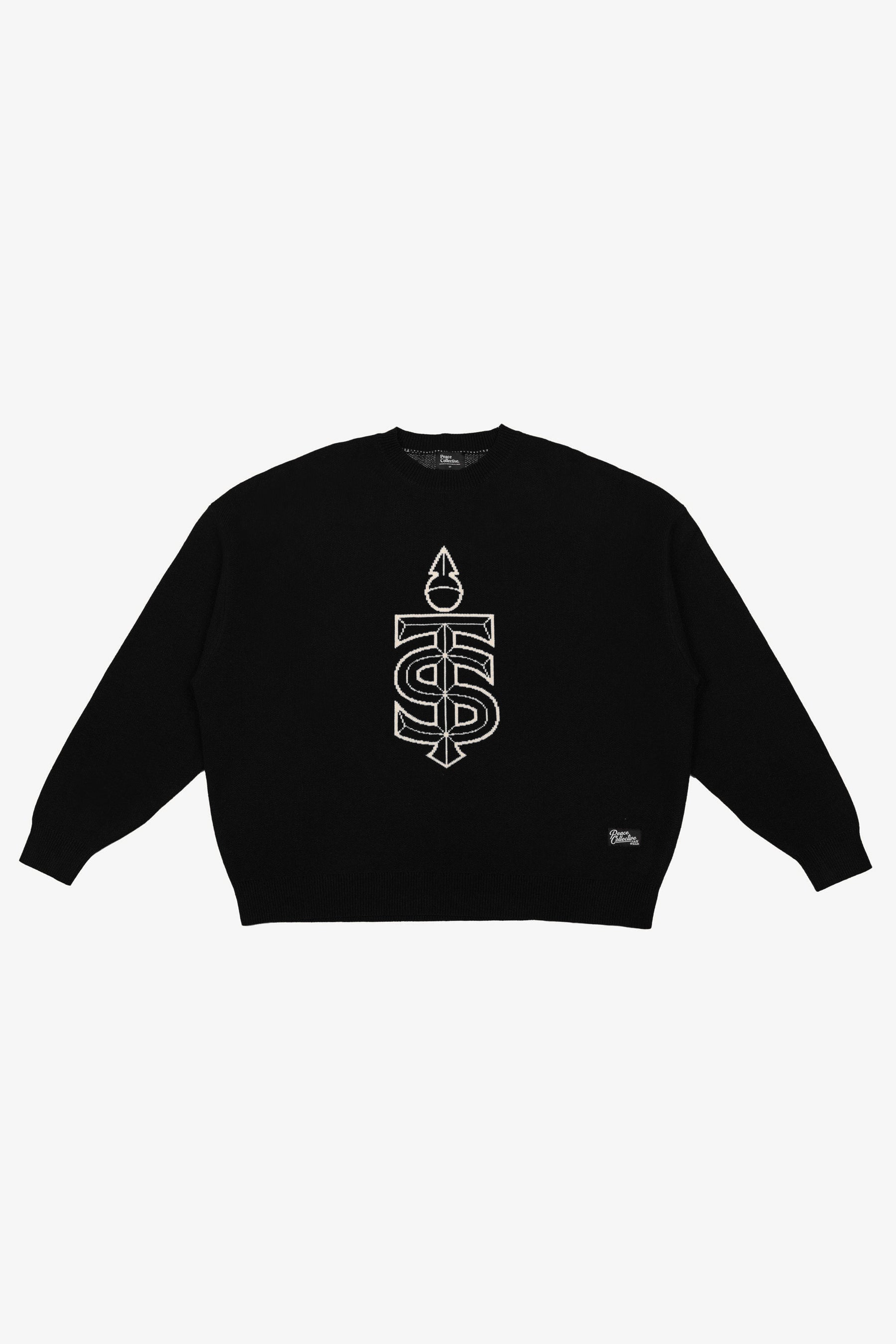 Toronto Sceptres Logo Knit Sweater - Black