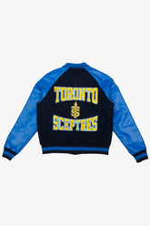 Toronto Sceptres Women's Cropped Varsity Jacket - Royal