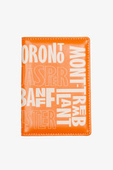 North American Winter Escape: Toronto, Ontario Passport Holder - Multicolour