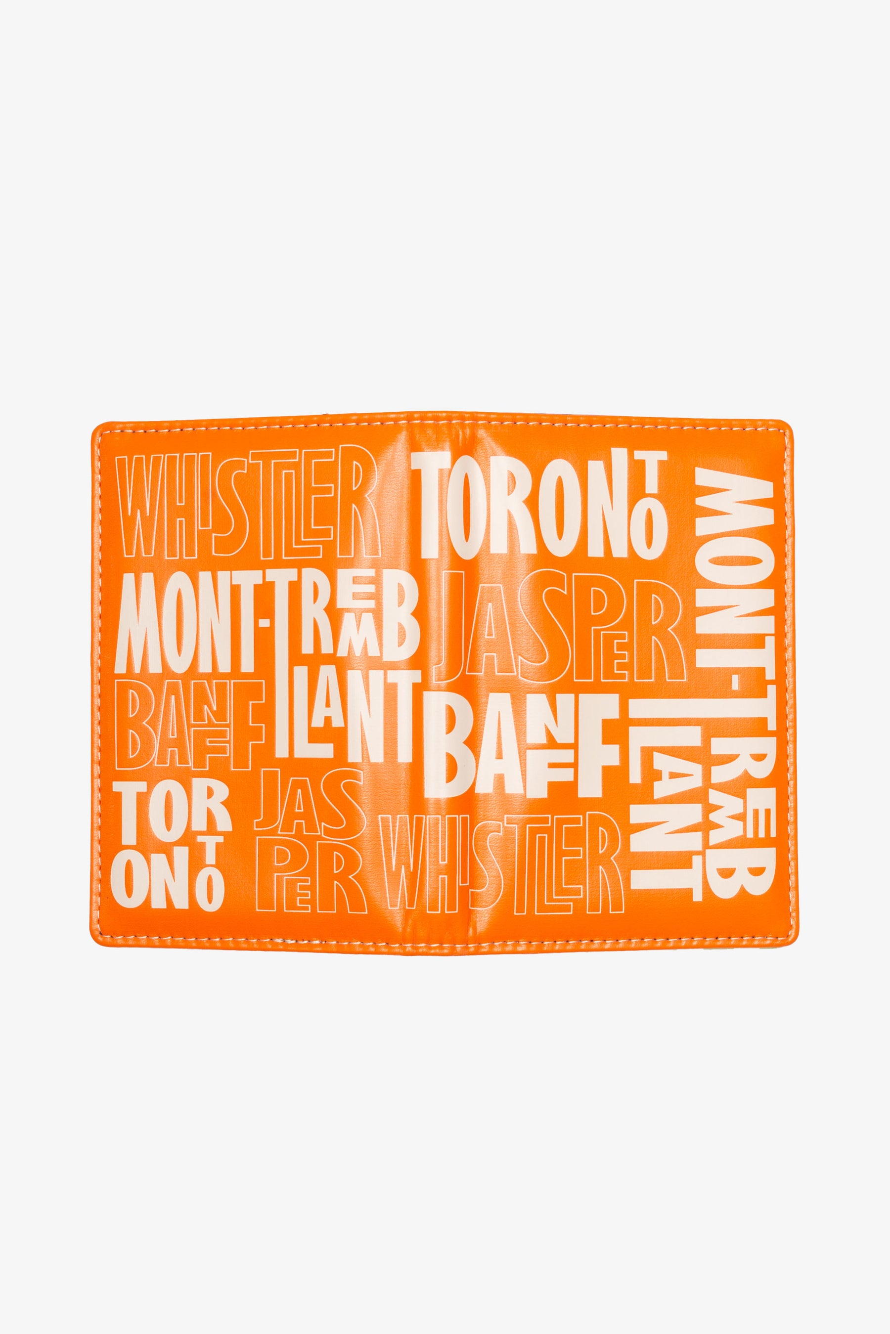North American Winter Escape: Toronto, Ontario Passport Holder - Multicolour