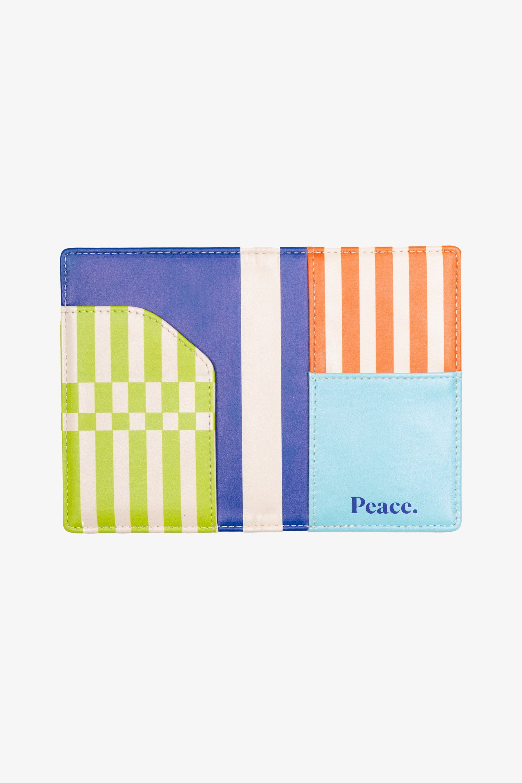 North American Winter Escape: Toronto, Ontario Passport Holder - Multicolour