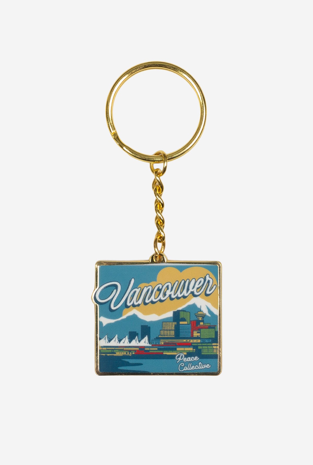 Home is Vancouver Keychain