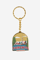 Home is Toronto Keychain