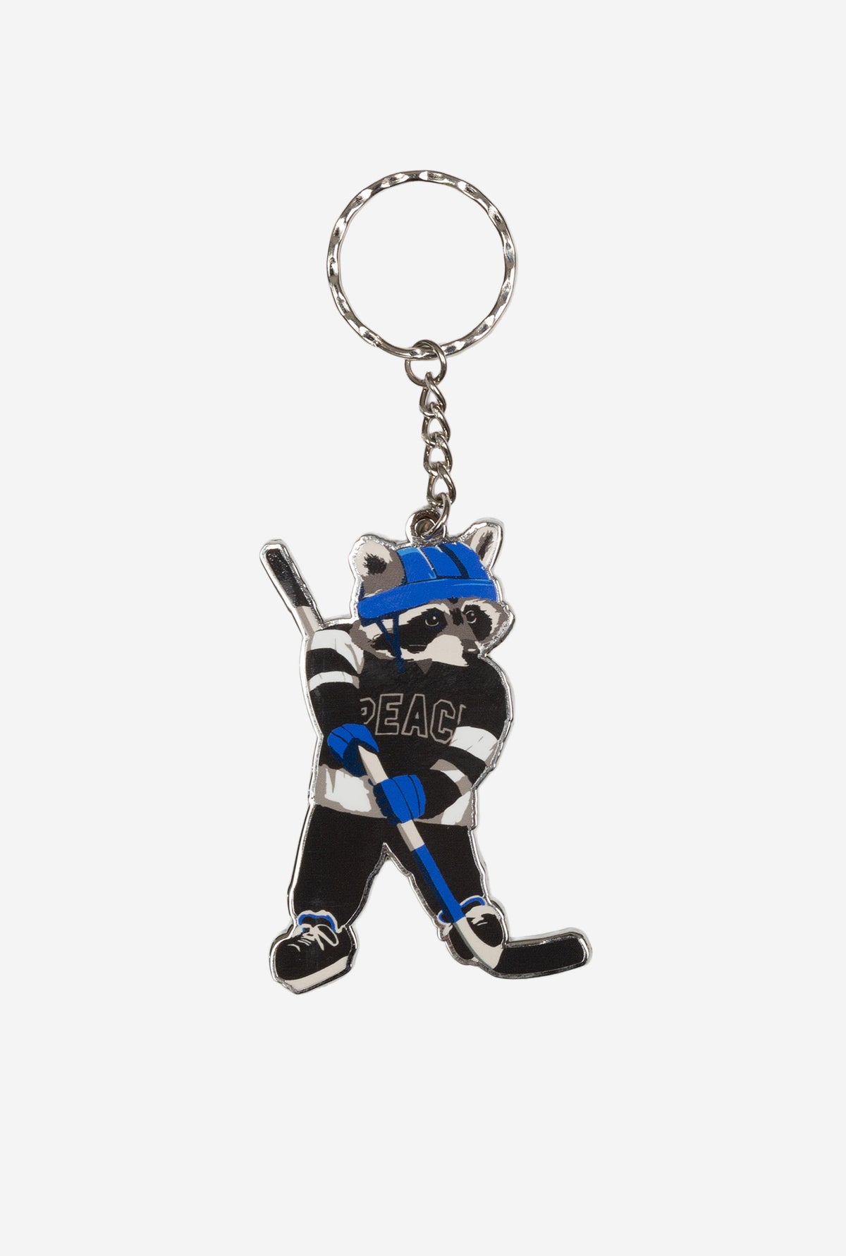 Trash Teddy Keychain - Royal