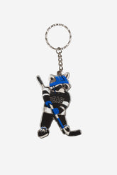 Trash Teddy Keychain - Royal