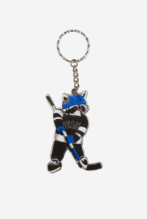 Trash Teddy Keychain - Royal
