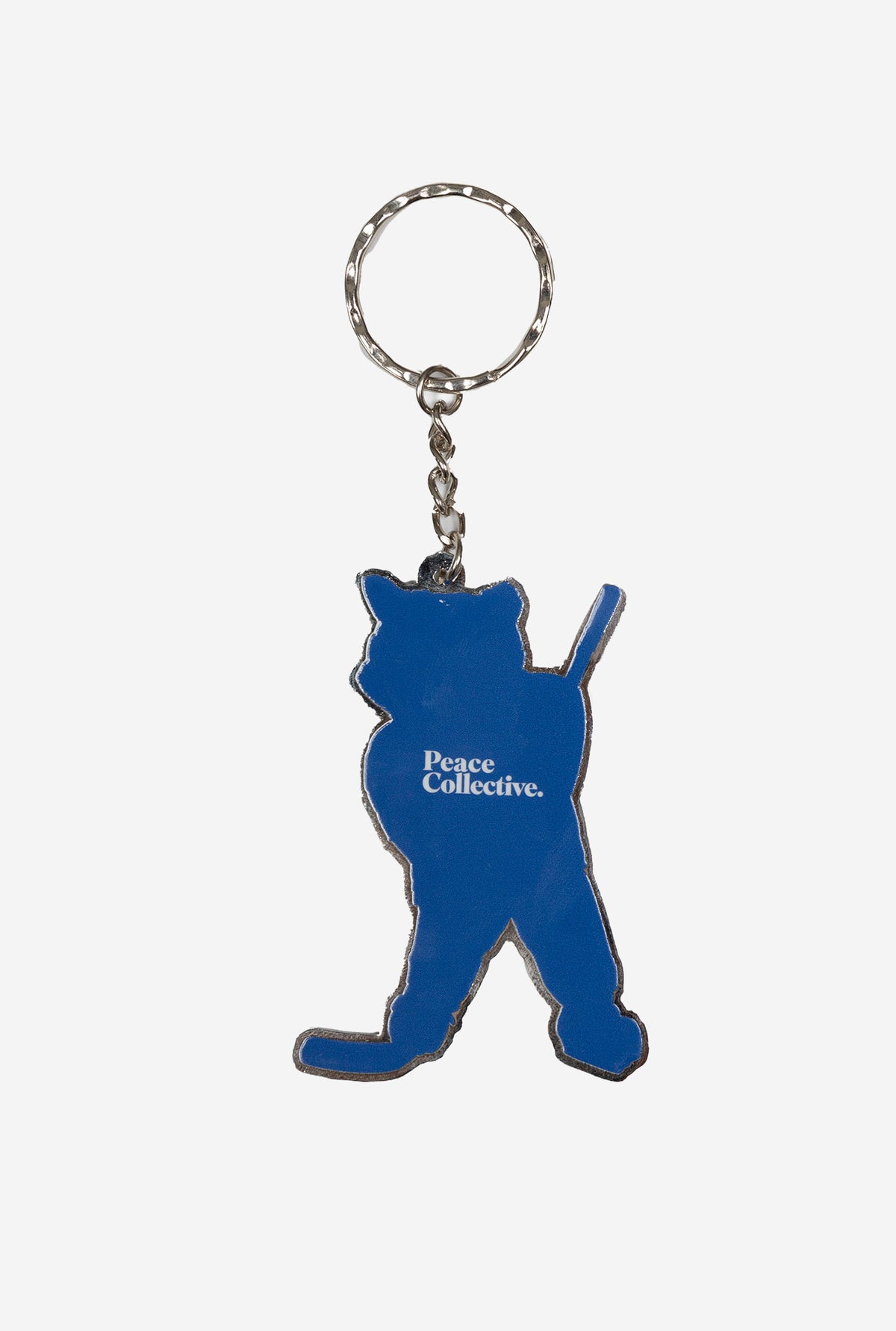 Trash Teddy Keychain - Royal