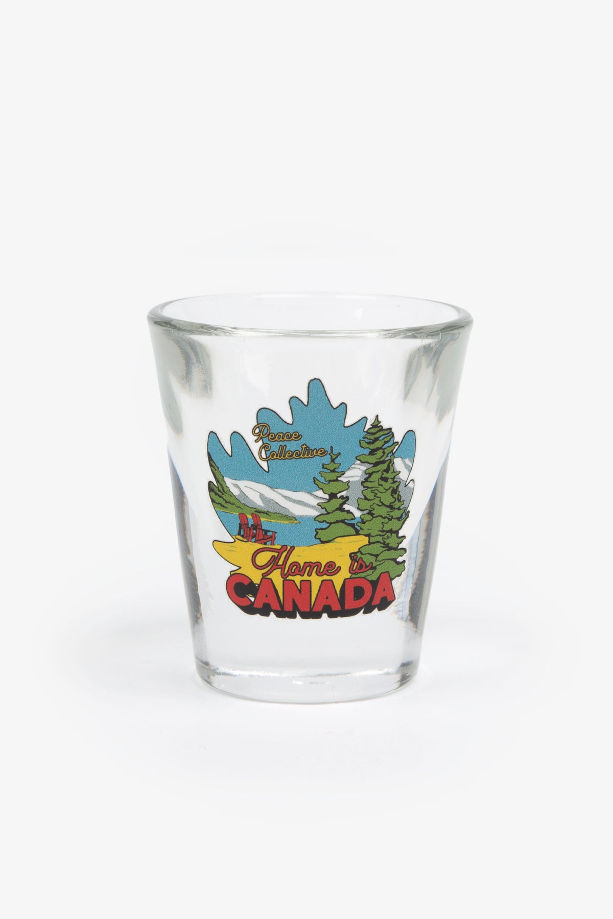 Home is Canada Shot Glass