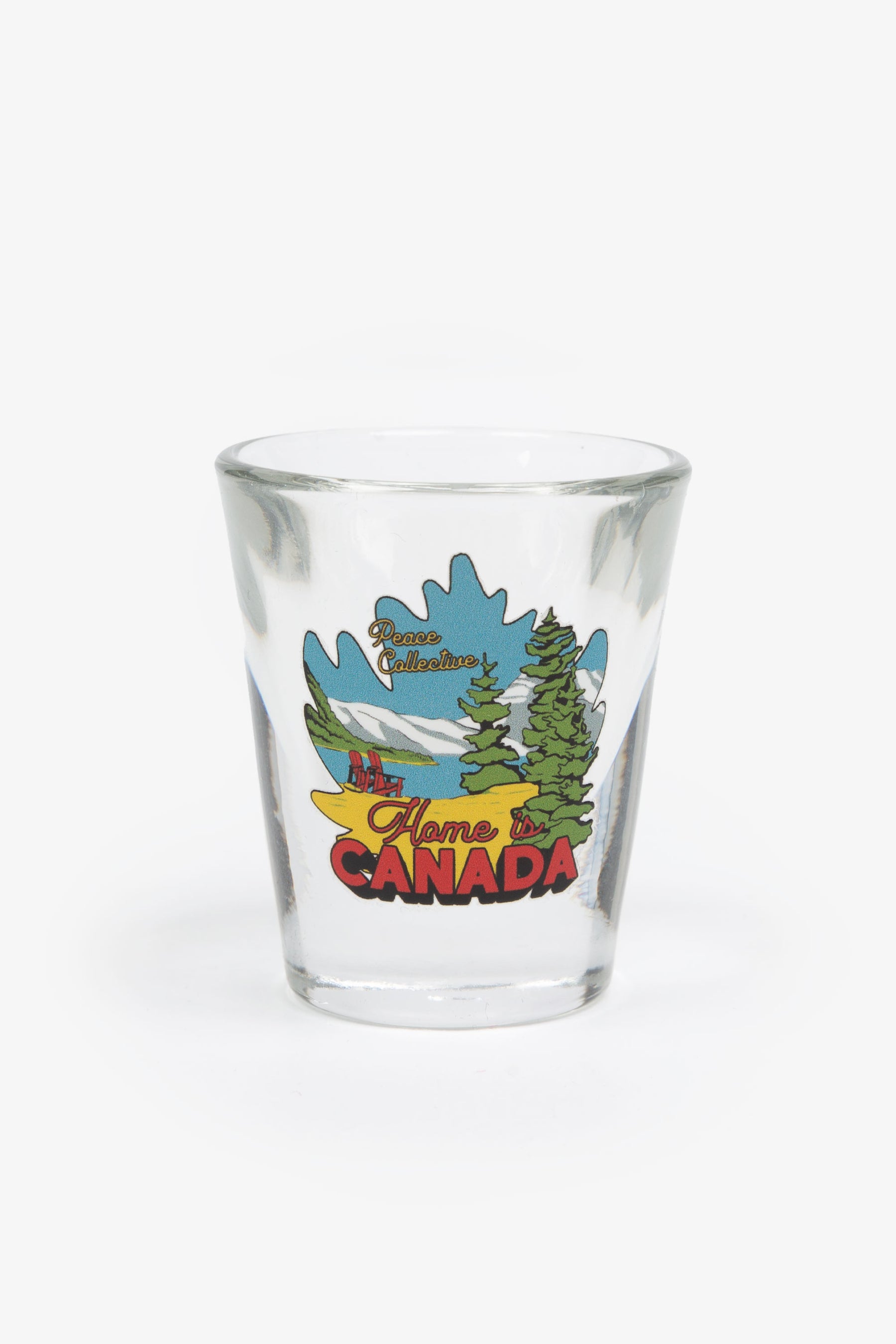 Home is Canada Shot Glass