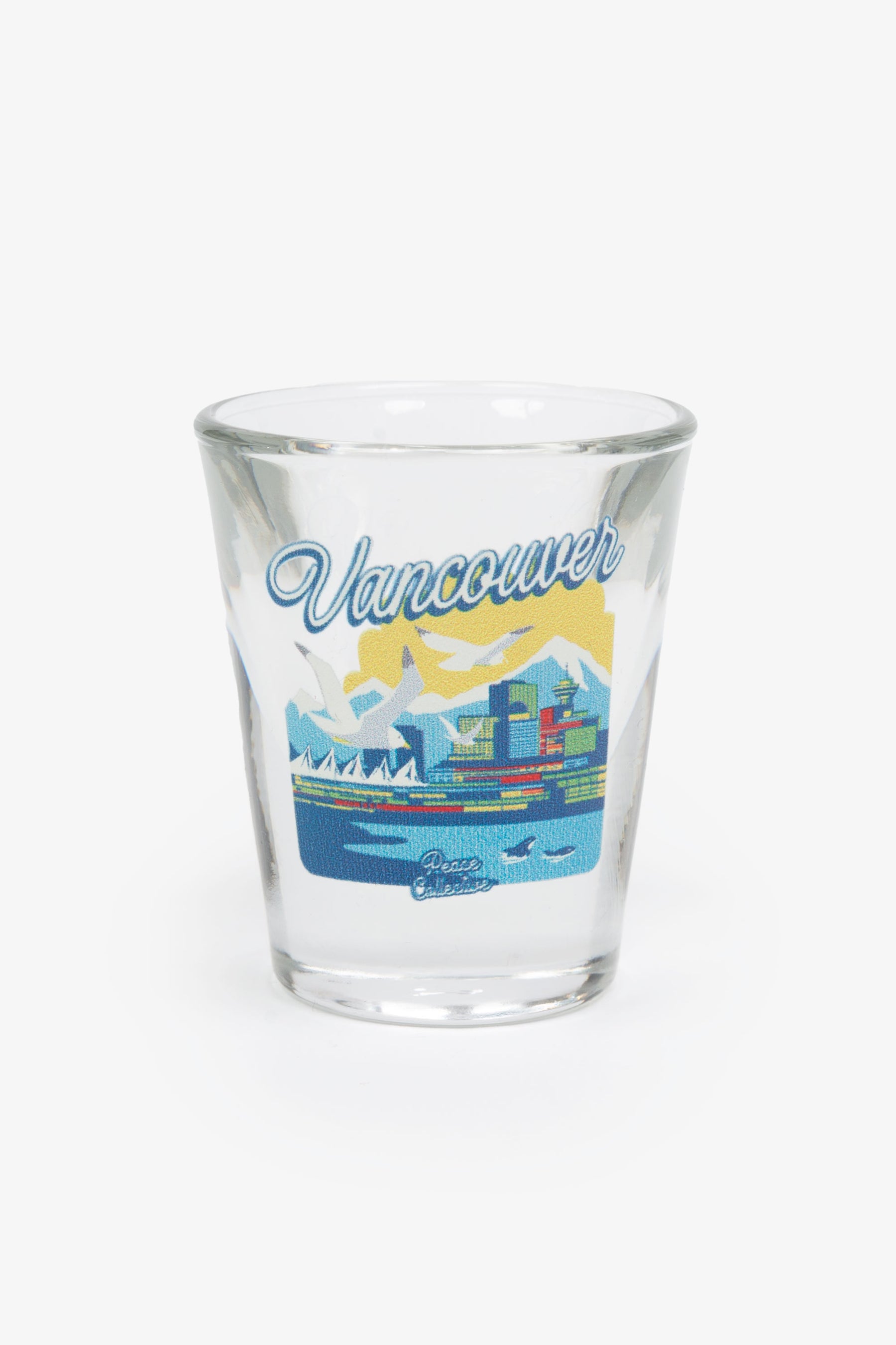 Home is Vancouver Shot Glass