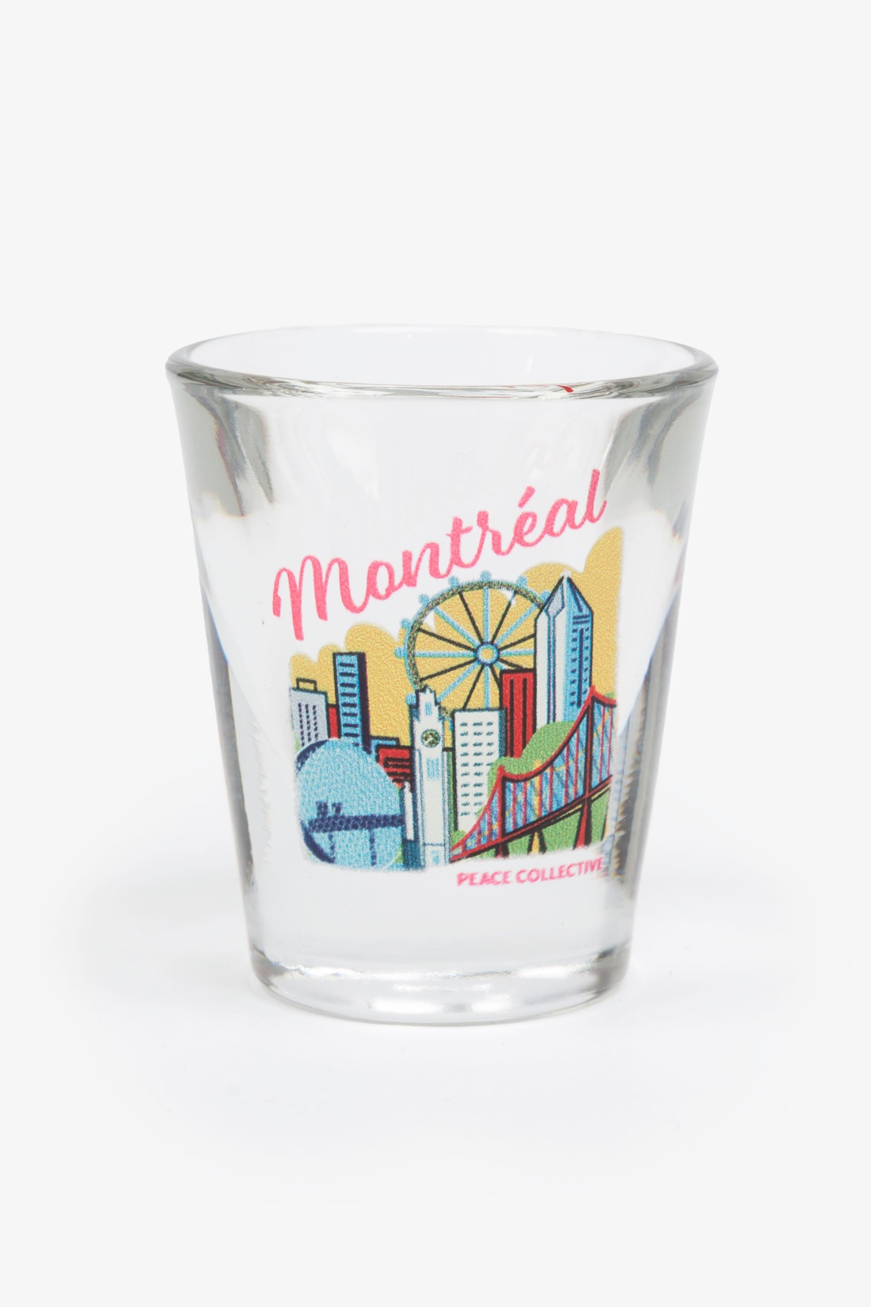 Home is Montreal Shot Glass