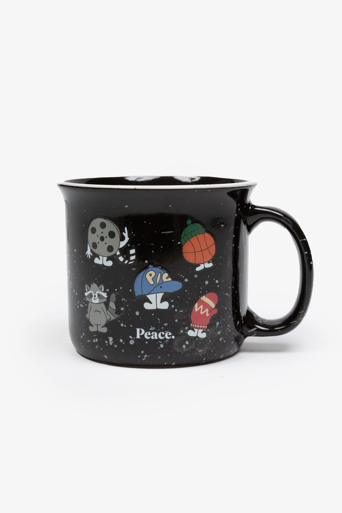 Wish You Were Here: Toronto Mug - Speckled Black