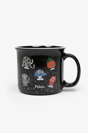 Wish You Were Here: Toronto Mug - Speckled Black