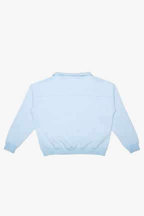 Peace Basics Fleece Polo - Winter Sky