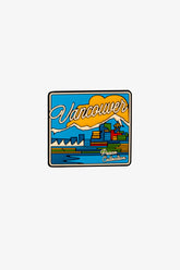 Home is Vancouver Magnet - Multicolour