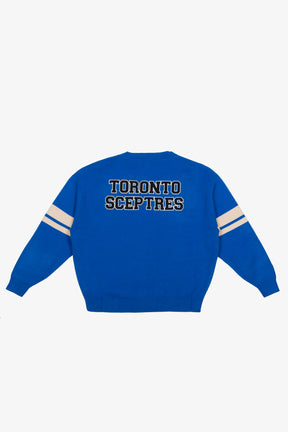 Toronto Sceptres Knit Cardigan - Royal