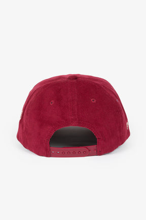 Casquette A-Frame en velours côtelé Victoire de Montréal - Marron