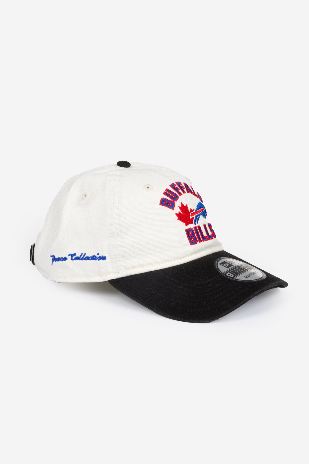 Buffalo Bills Canada 9TWENTY Adjustable Cap - Ivory / Black