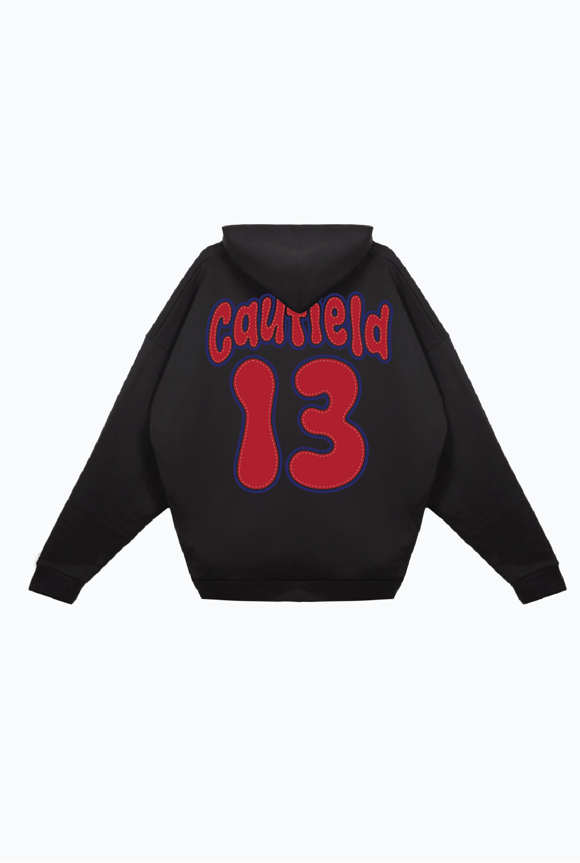 Cole Caufield Relaxed Hoodie - Black