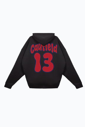 Cole Caufield Relaxed Hoodie - Black
