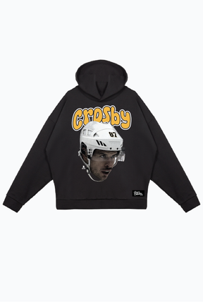 Sidney Crosby Relaxed Hoodie - Black