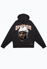 Leon Draisaitl Relaxed Hoodie - Schwarz