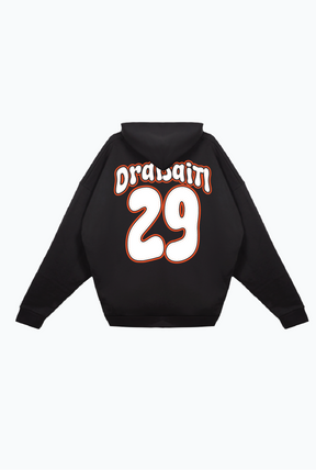 Leon Draisaitl Relaxed Hoodie - Schwarz