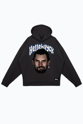 Connor Hellebuyck Relaxed Hoodie - Black