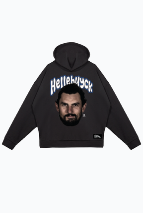 Connor Hellebuyck Relaxed Hoodie - Black