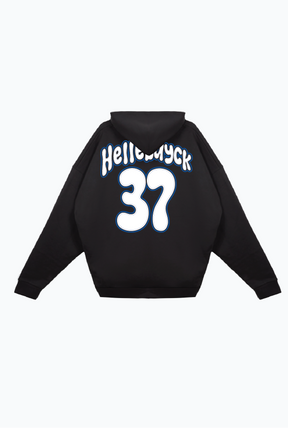 Connor Hellebuyck Relaxed Hoodie - Black