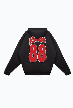 Patrick Kane Relaxed Hoodie - Black
